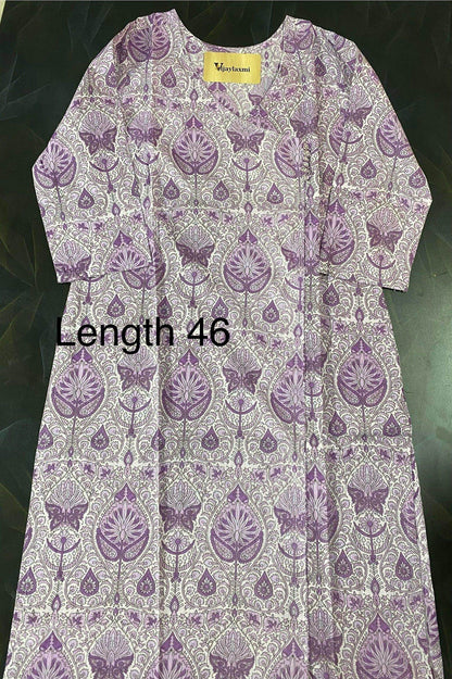 Cotton Kurti - Vijay Laxmi