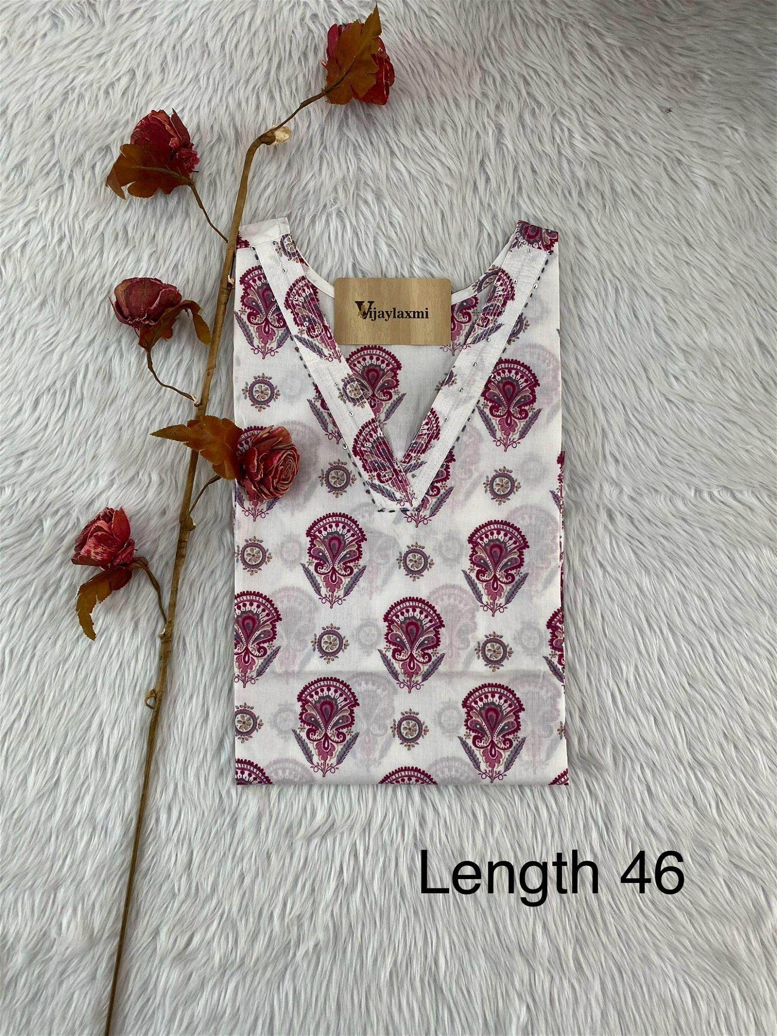 Cotton Kurti - Vijay Laxmi