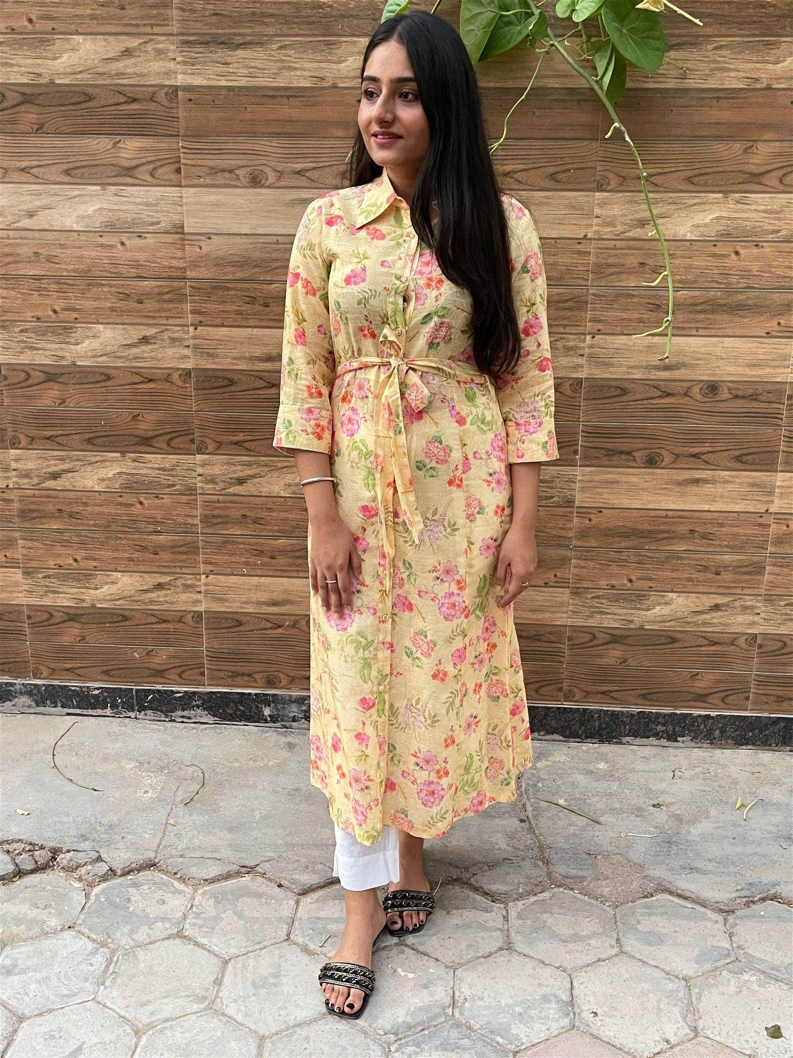 Cotton Kurti YLI6 - Vijay Laxmi