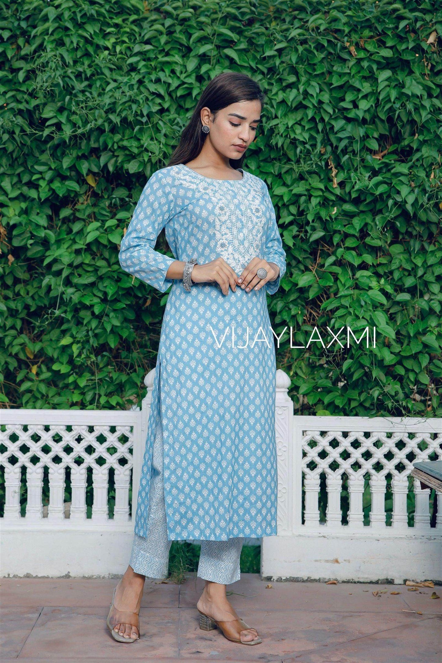 Cotton Suit - Vijay Laxmi
