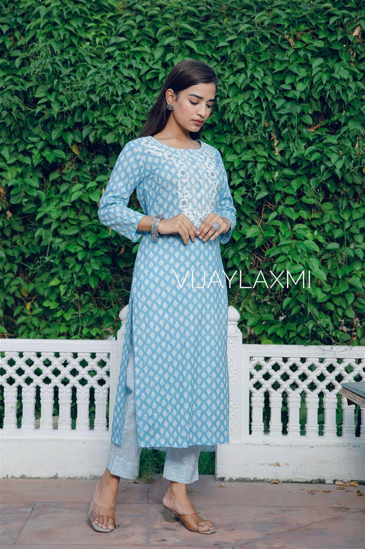 Cotton Suit - Vijay Laxmi