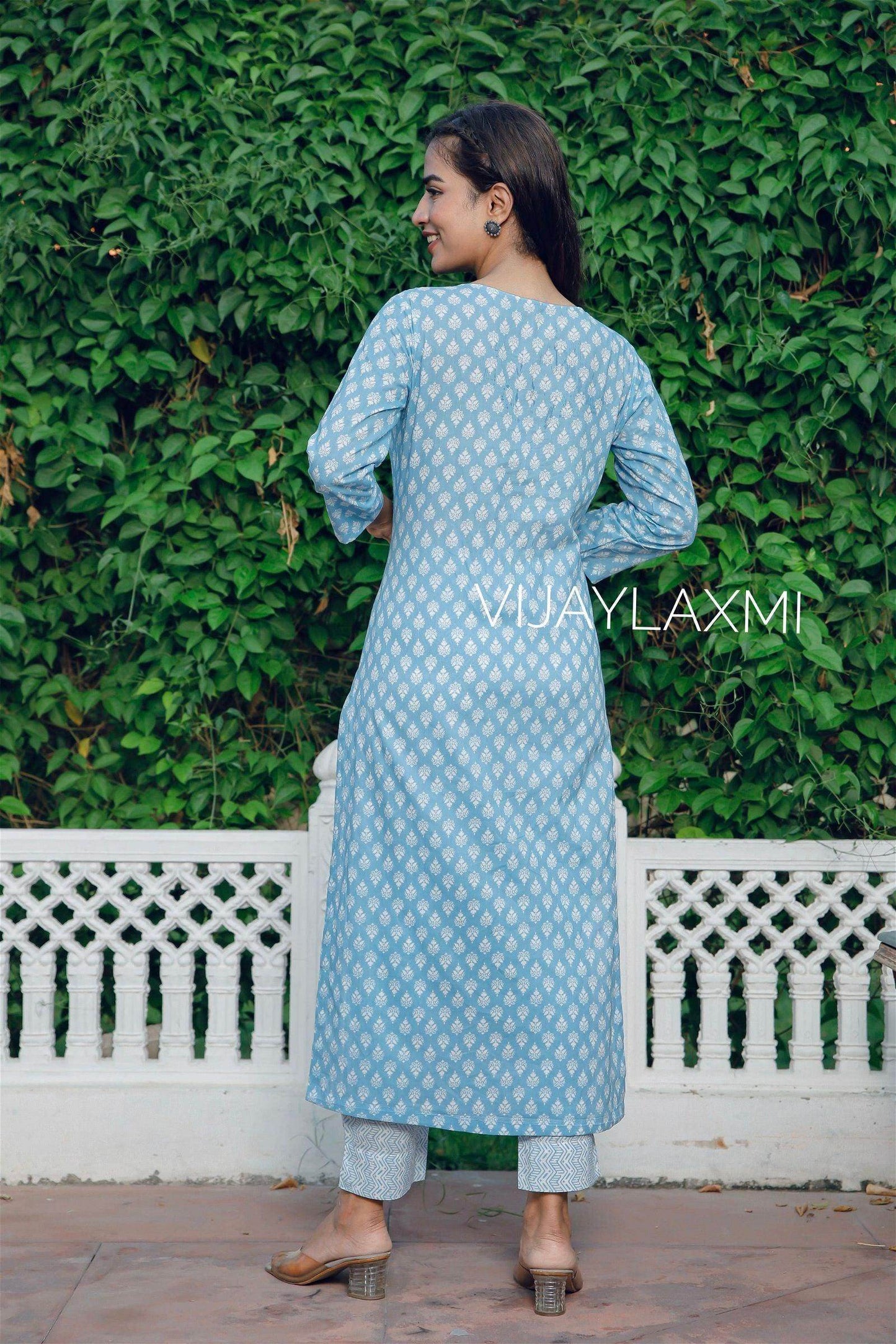 Cotton Suit - Vijay Laxmi