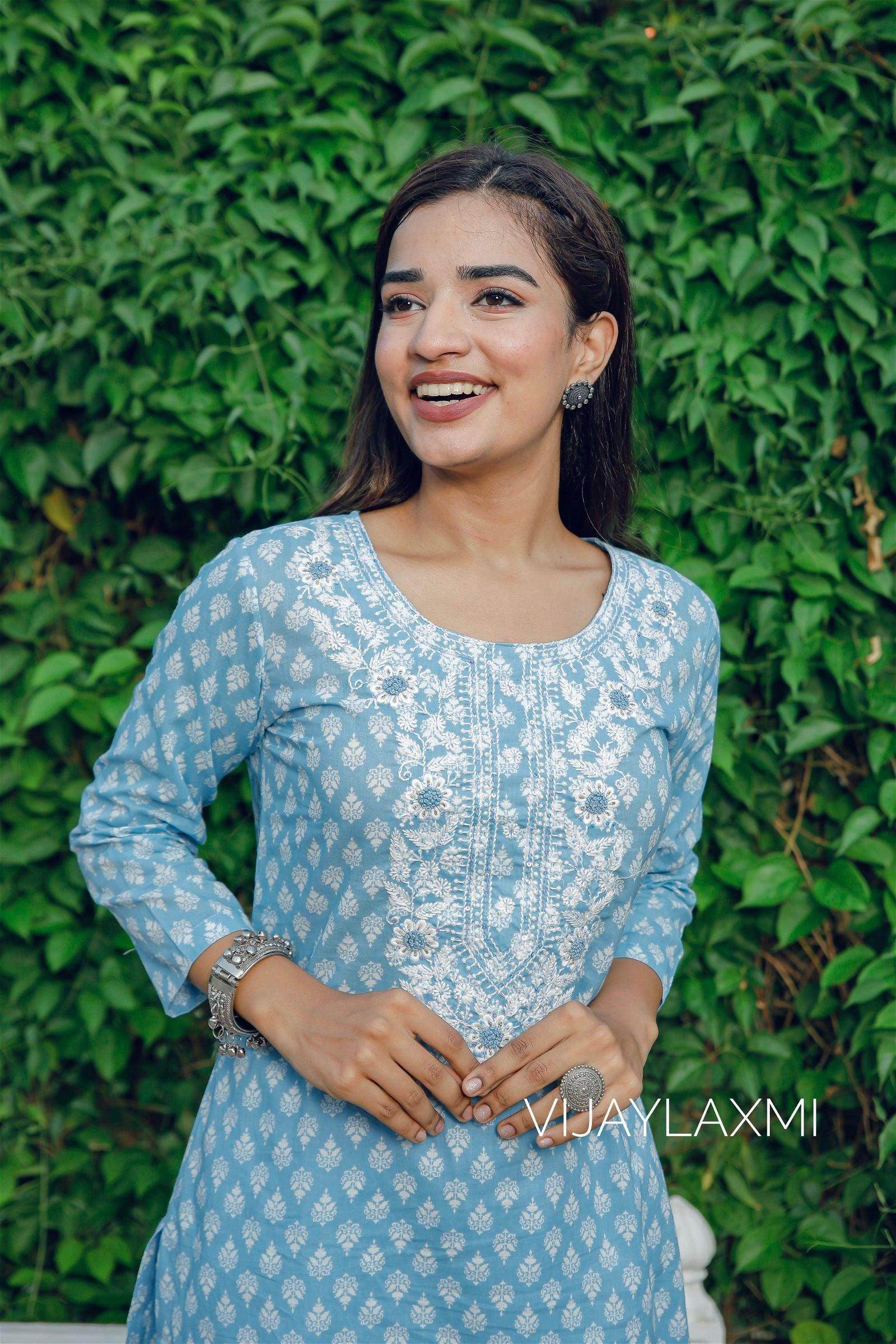 Cotton Suit - Vijay Laxmi