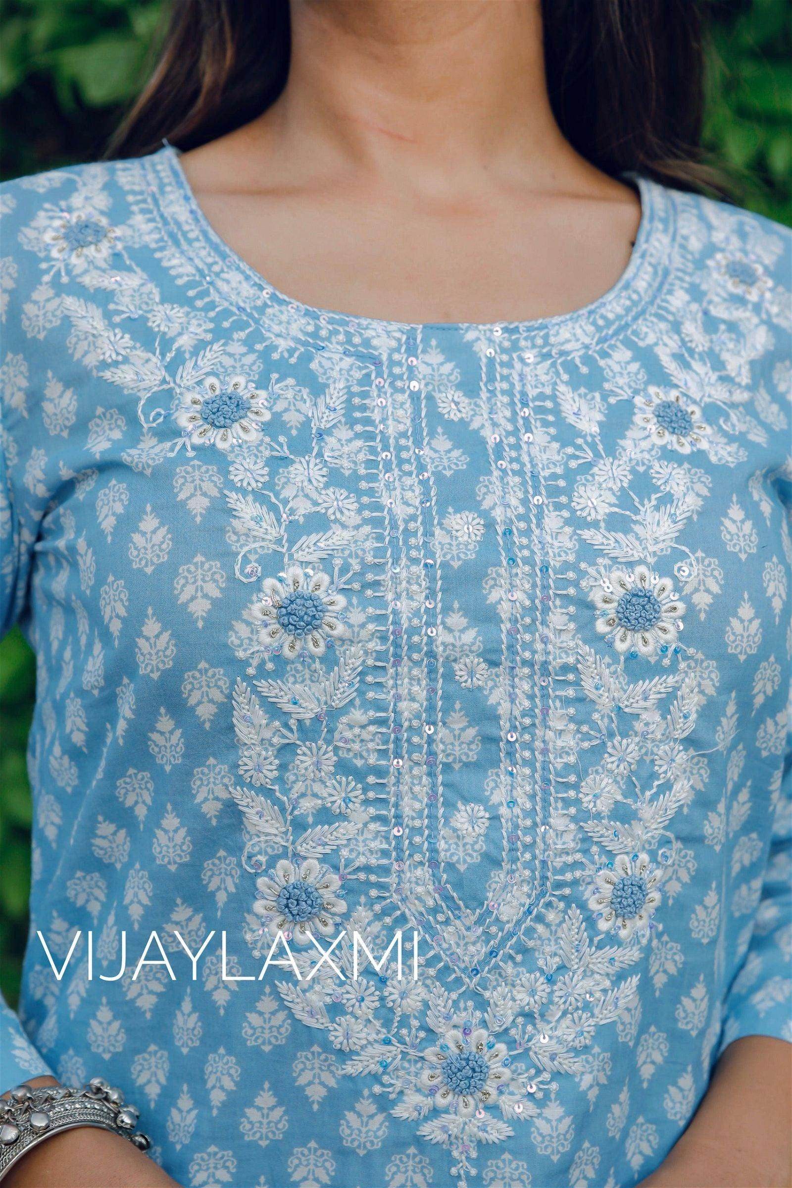 Cotton Suit - Vijay Laxmi