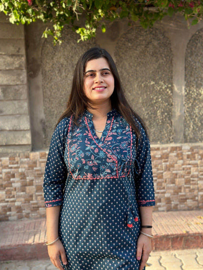 Cotton kurti BL - Vijay Laxmi