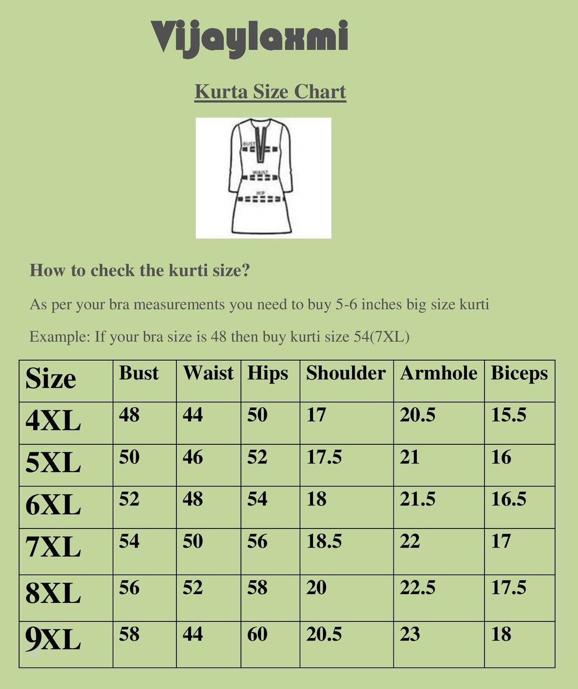 Cotton kurti BL - Vijay Laxmi