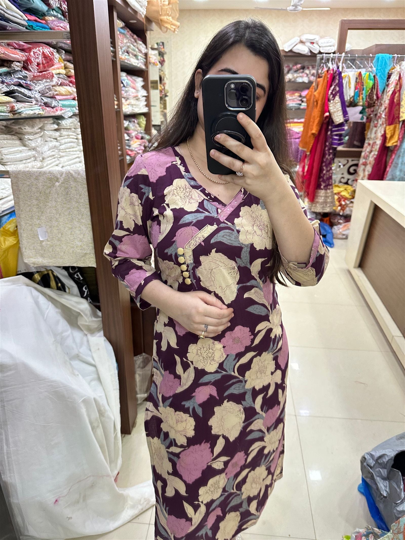 Cotton kurti - Vijay Laxmi