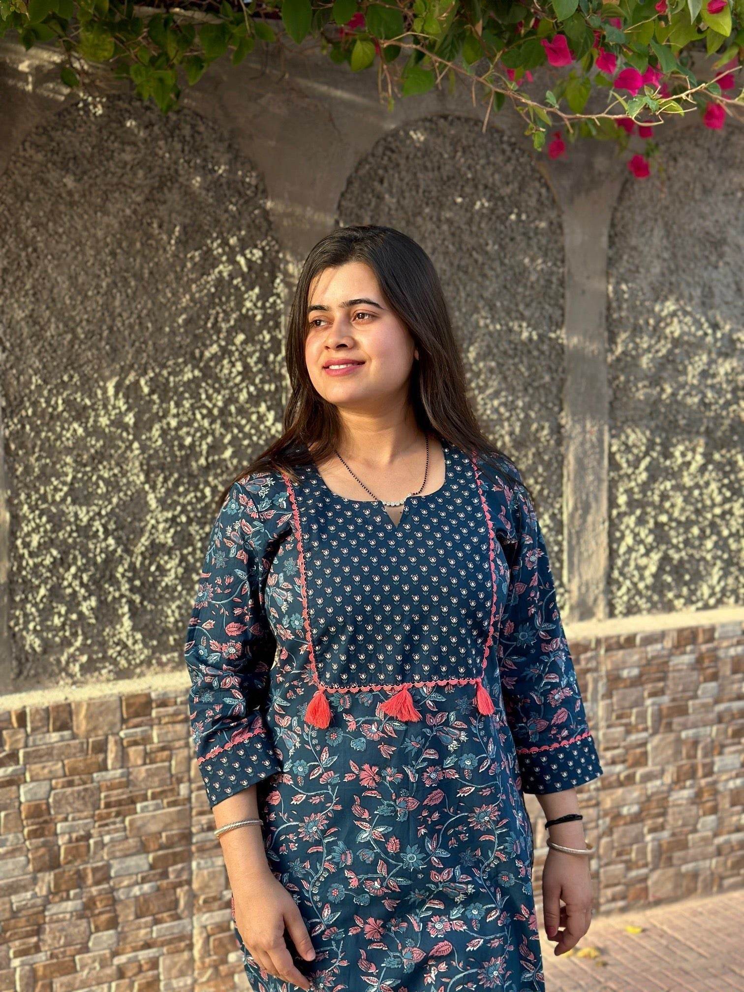 Cotton kurti - Vijay Laxmi