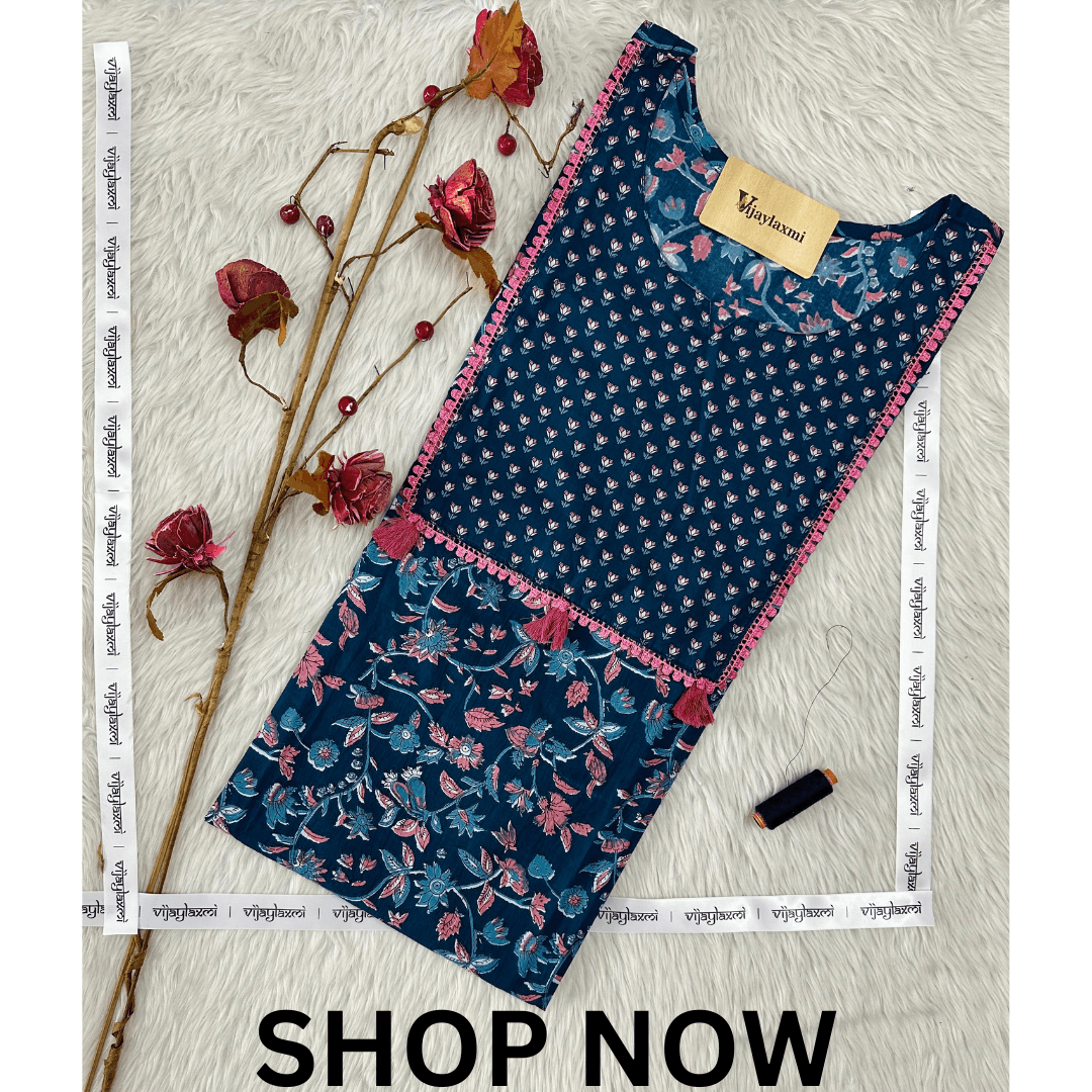 Cotton kurti - Vijay Laxmi