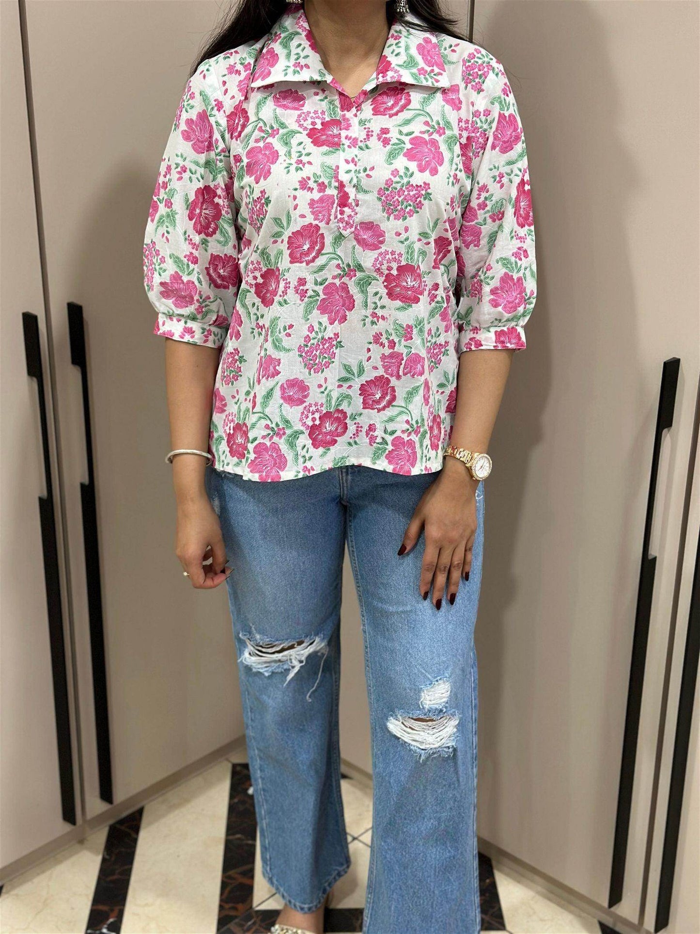 Cotton shirt - Vijay Laxmi