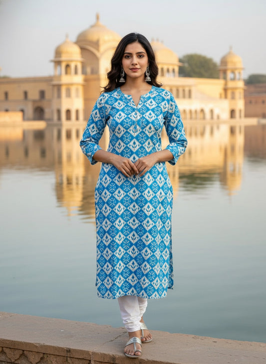 COTTON KURTI
