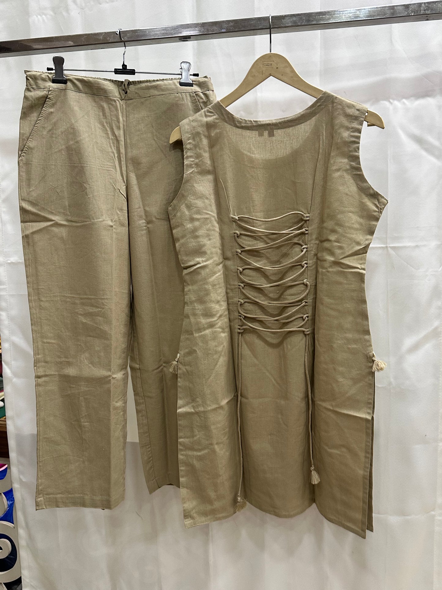 Jasmine Cotton Cord Set for women