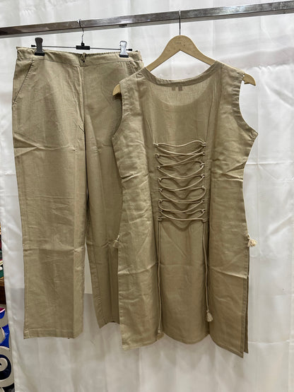 Jasmine Cotton Cord Set for women