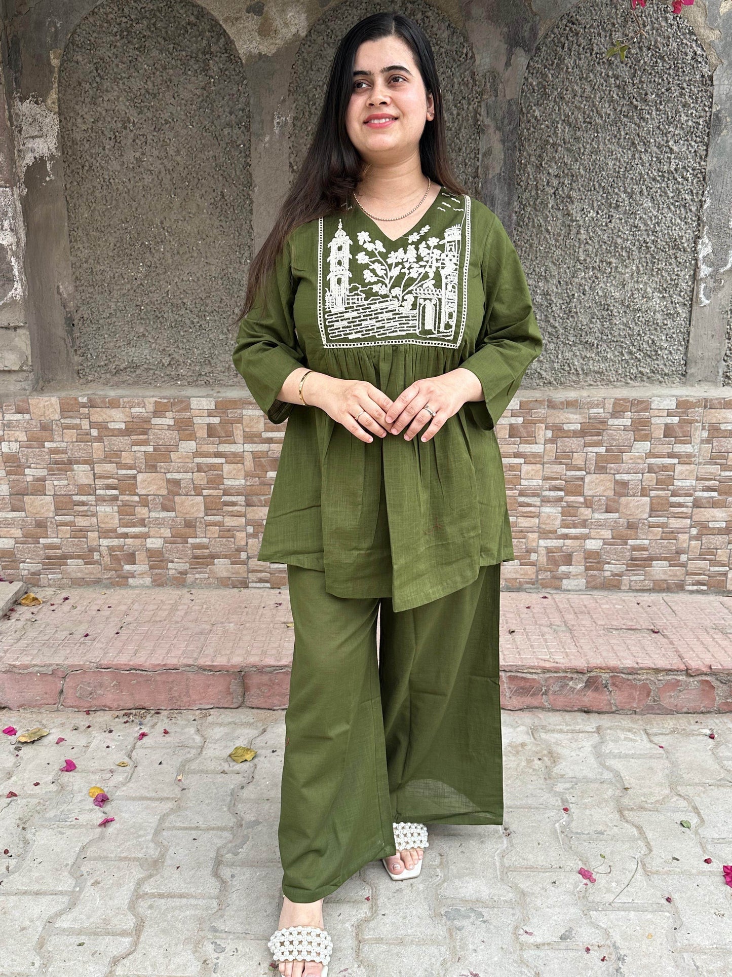 Premium Cotton Cord Sets For Women - Vijay Laxmi