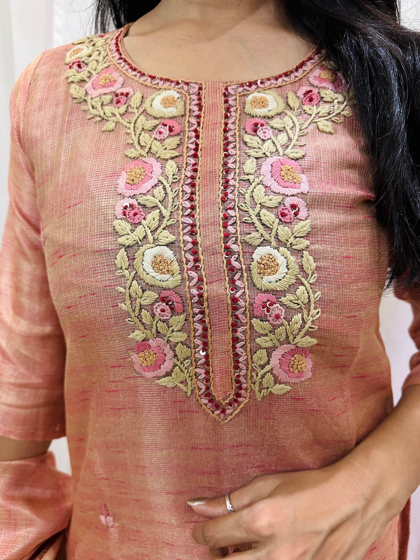 Shimmer Kota Doriya suit For Women - Vijay Laxmi