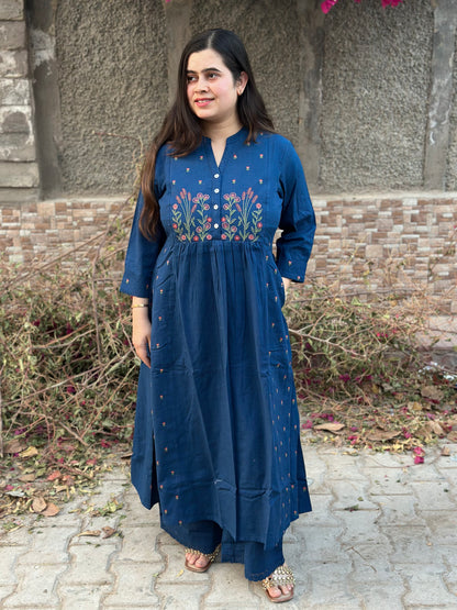 Premium Cotton kurta Set - Vijay Laxmi