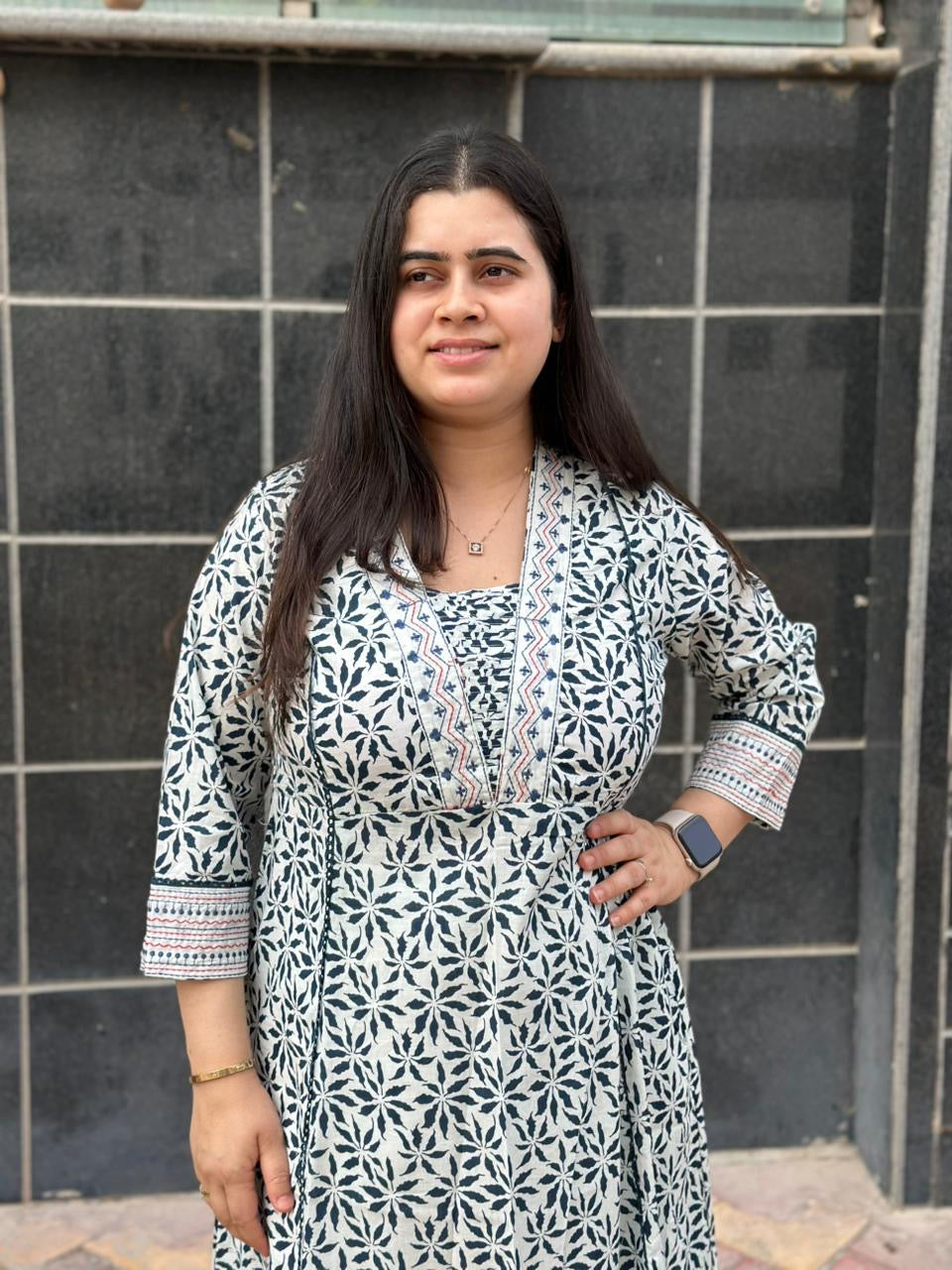 Aarohi Cotton Kurta Set - 2 piece