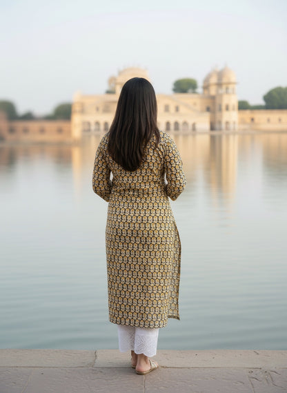 Airy Cotton Kurti for women