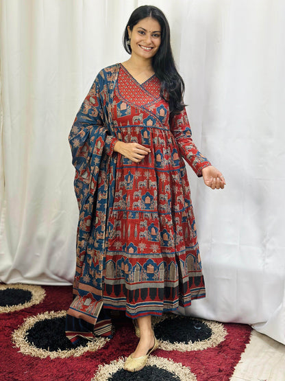 Cotton Suit Set - Vijay Laxmi