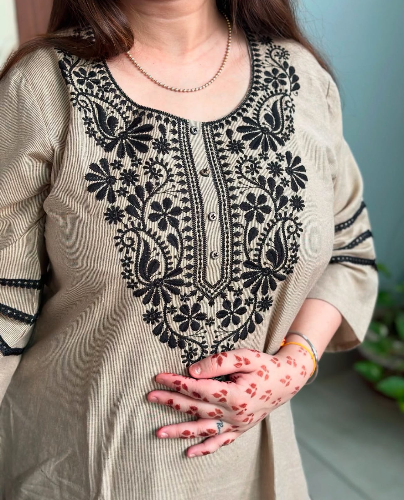 Cotton Kurta Set for Women Mehar