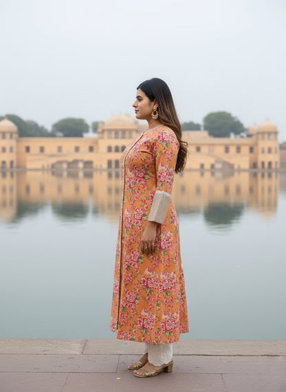 Cotton Kurti MN ALine