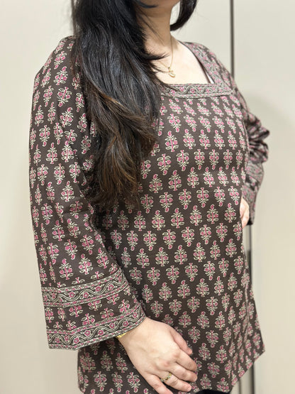 Jasmine short kurti