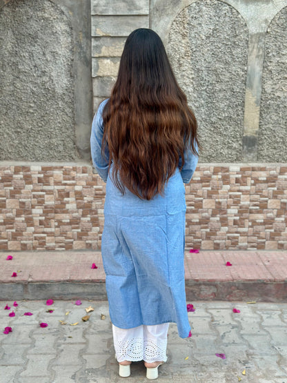 Denim Cotton kurti