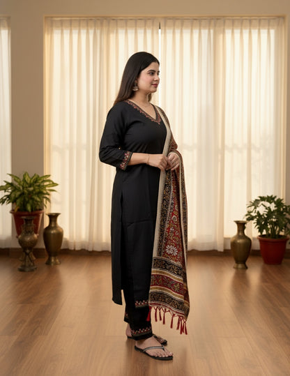 Cotton Kurta Set for Women (Limited edition) on