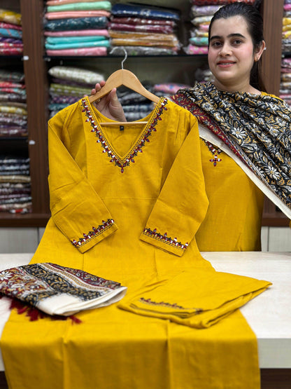 Cotton Kurta Set for Women (Limited edition) - Vijay Laxmi