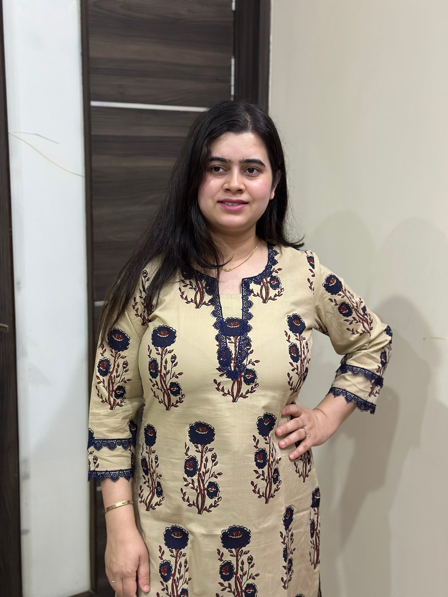 Mehar cotton kurti for women