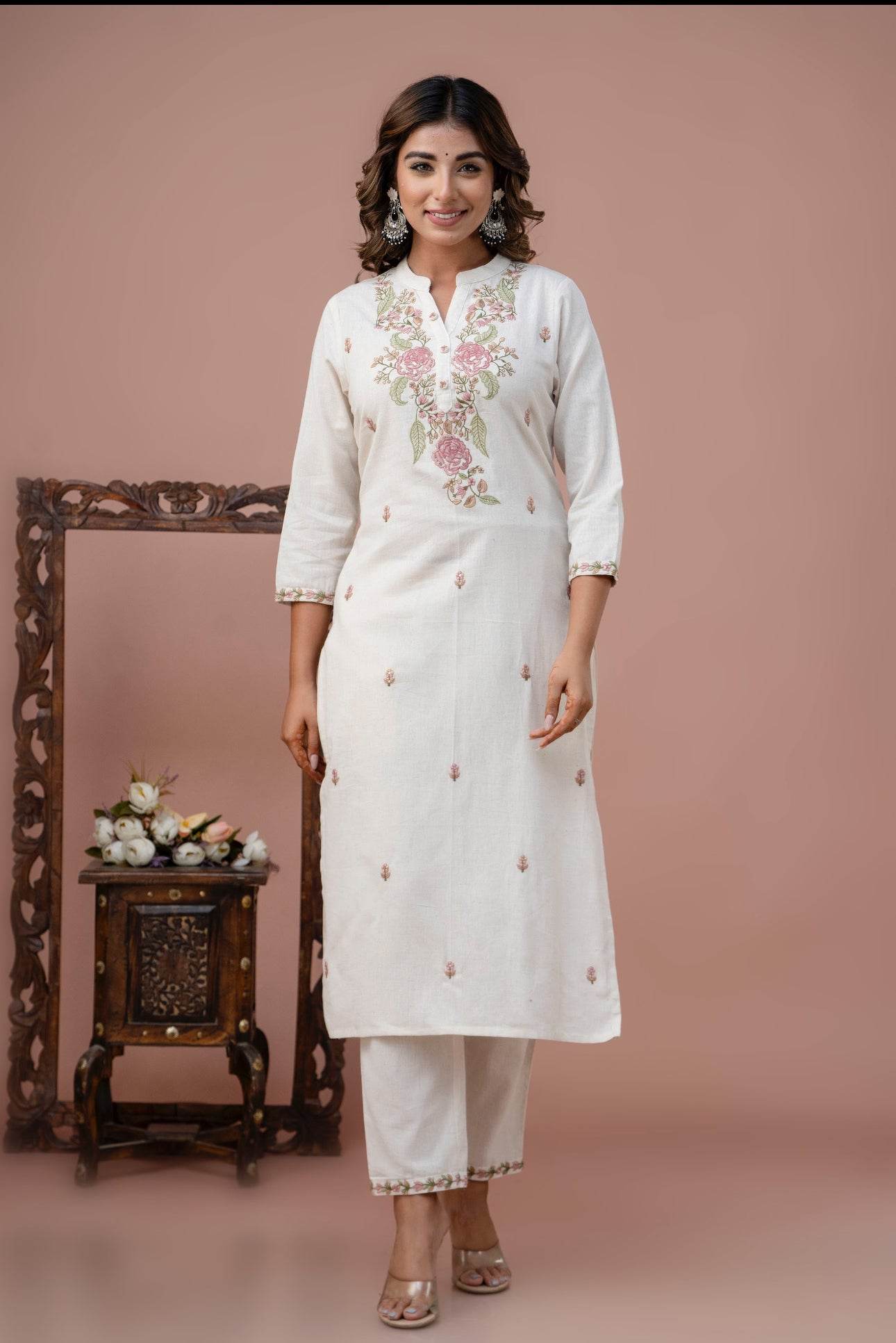 Premium Cotton Suit For Women Ban - Vijay Laxmi
