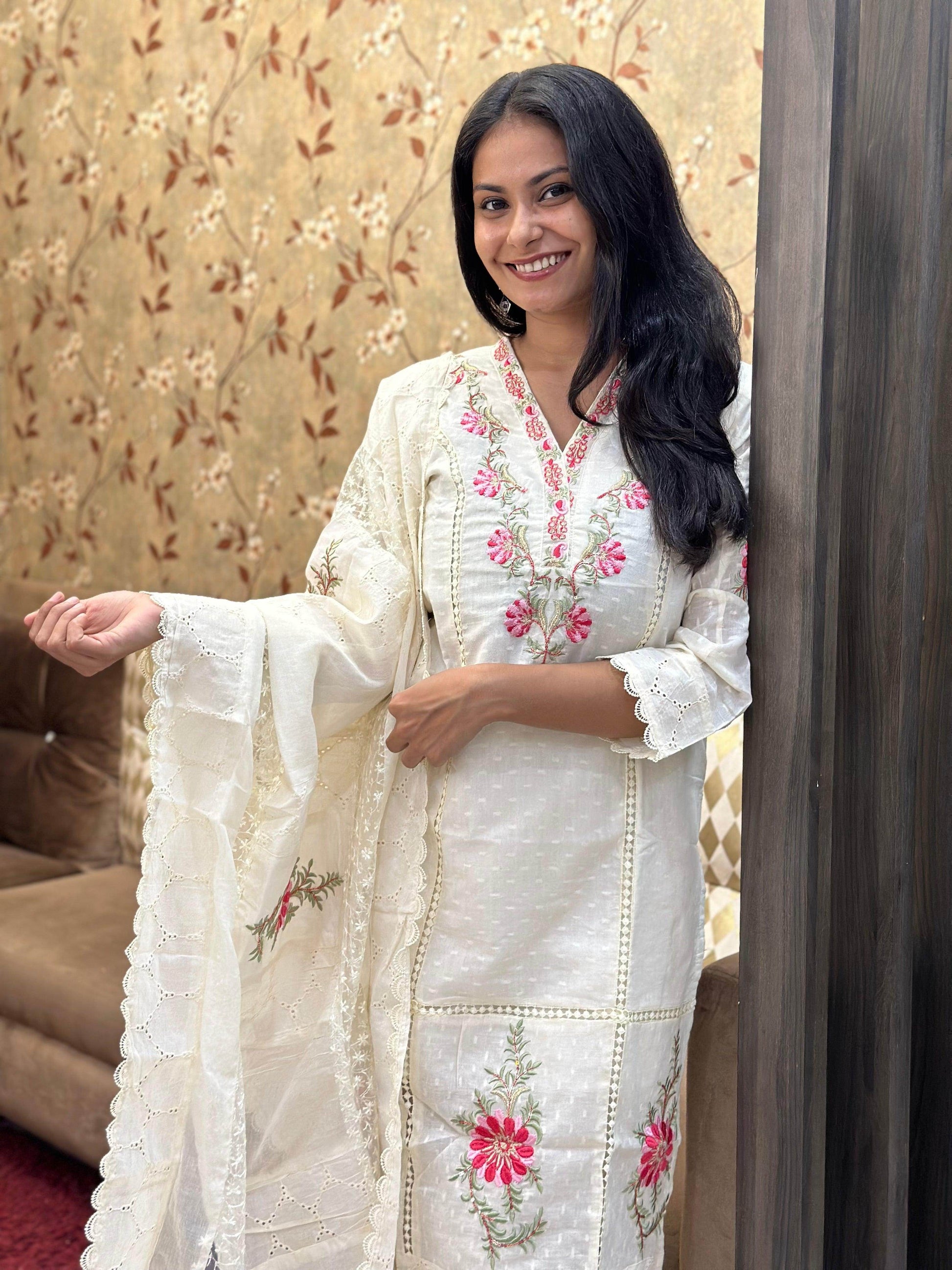Premium Cotton Suit - Vijay Laxmi