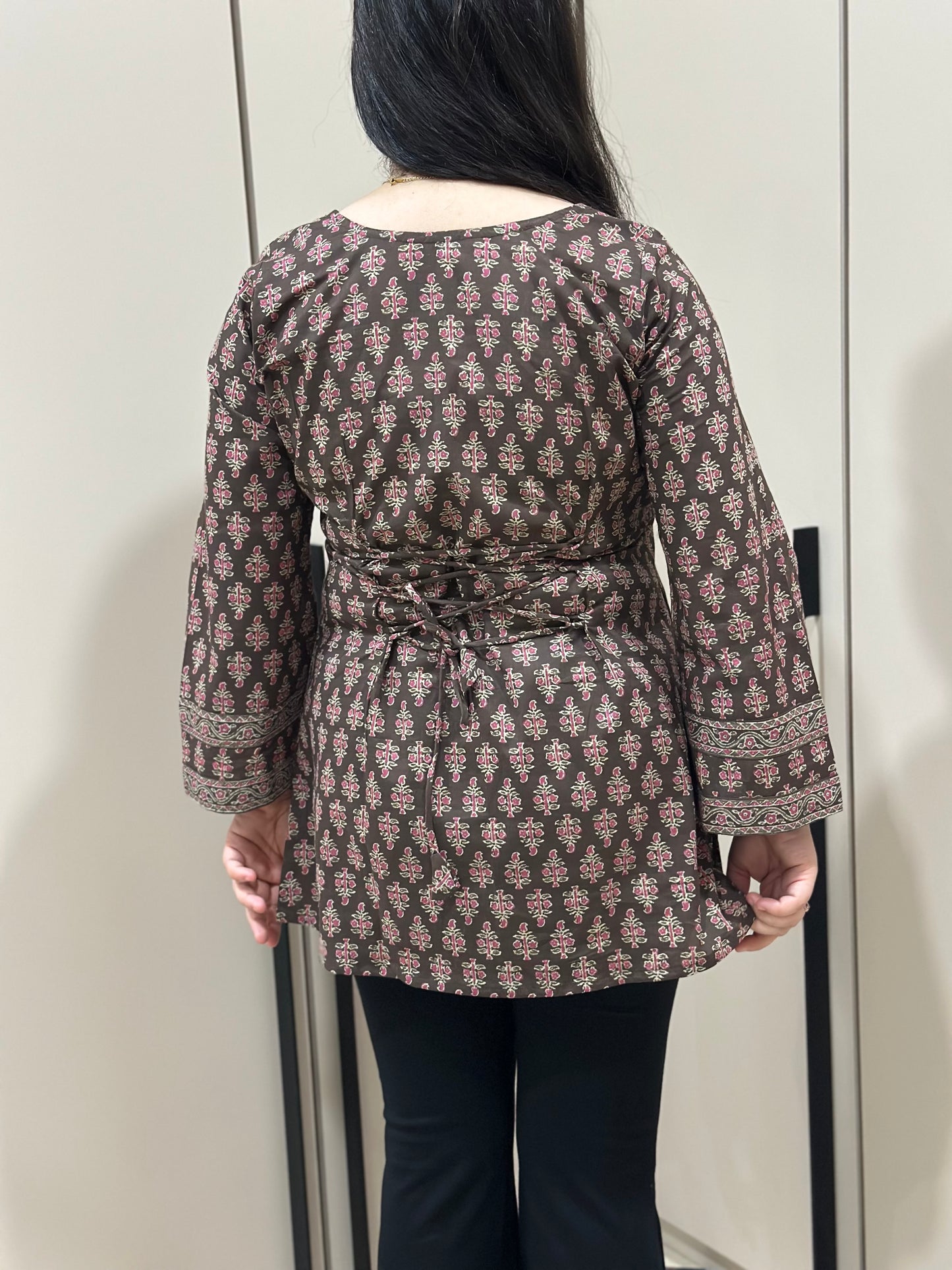 Jasmine short kurti