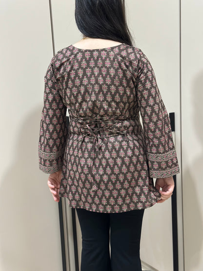 Jasmine short kurti