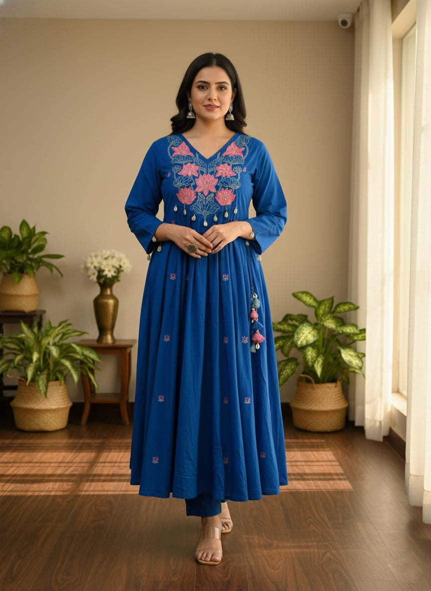 Premium Cotton kurta set for women