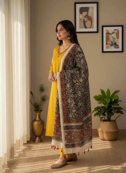 Cotton Kurta Set for Women (Limited edition) on