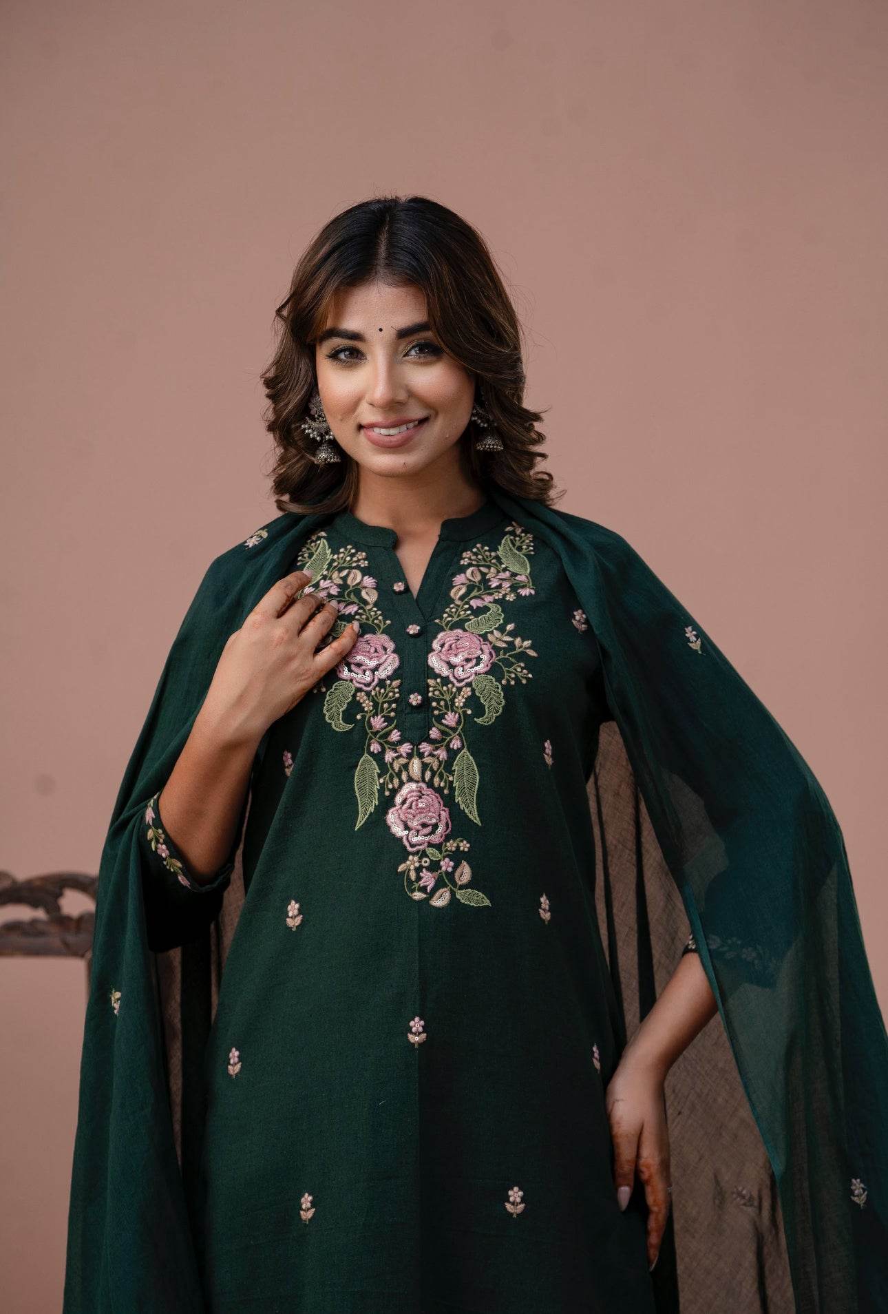 Premium Cotton Suit For Women Ban - Vijay Laxmi