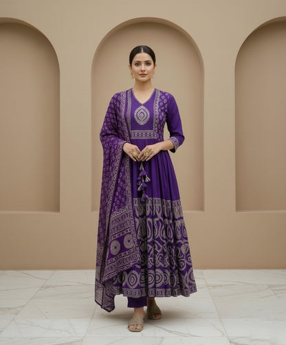 Premium Cotton kurta set for women with dupatta