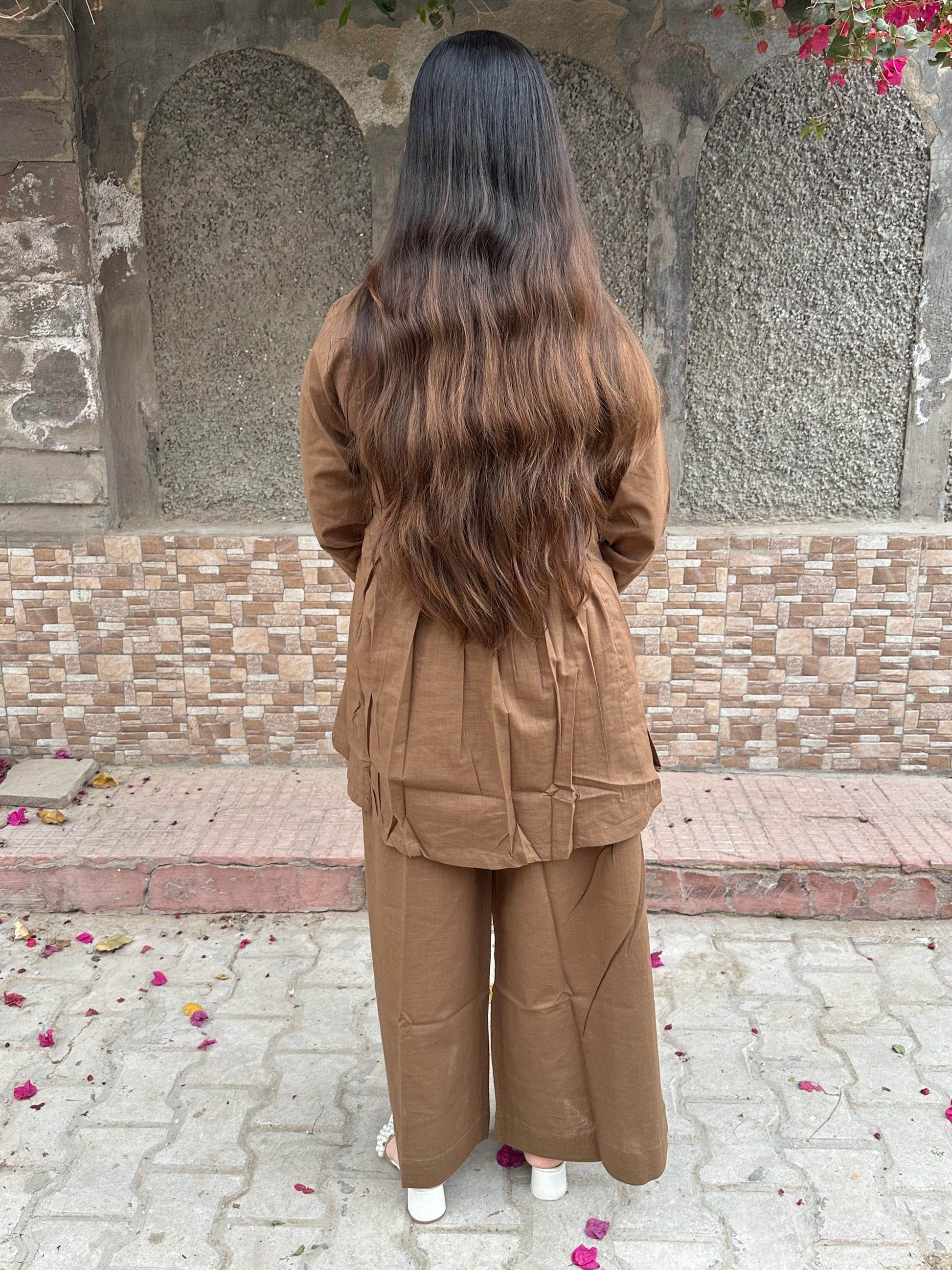 Premium Cotton Cord Sets For Women - Vijay Laxmi