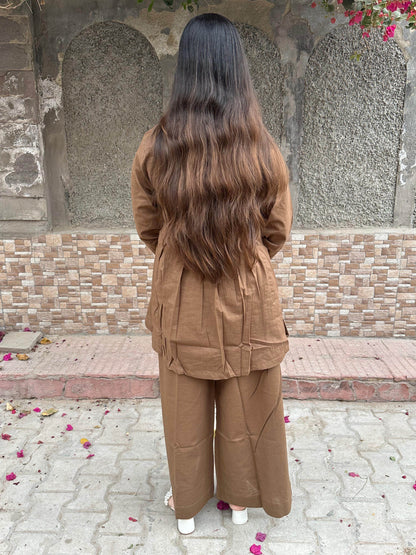 Premium Cotton Cord Sets For Women - Vijay Laxmi