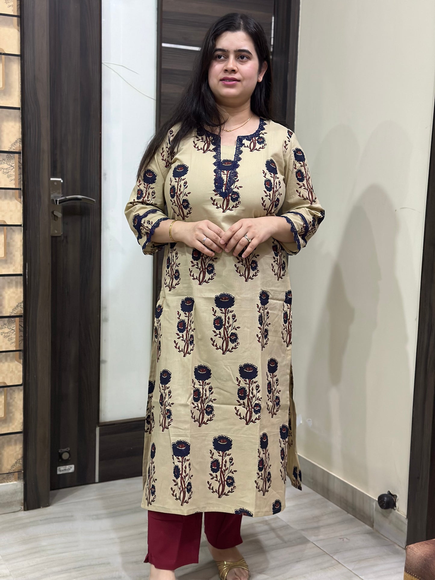 Mehar cotton kurti for women