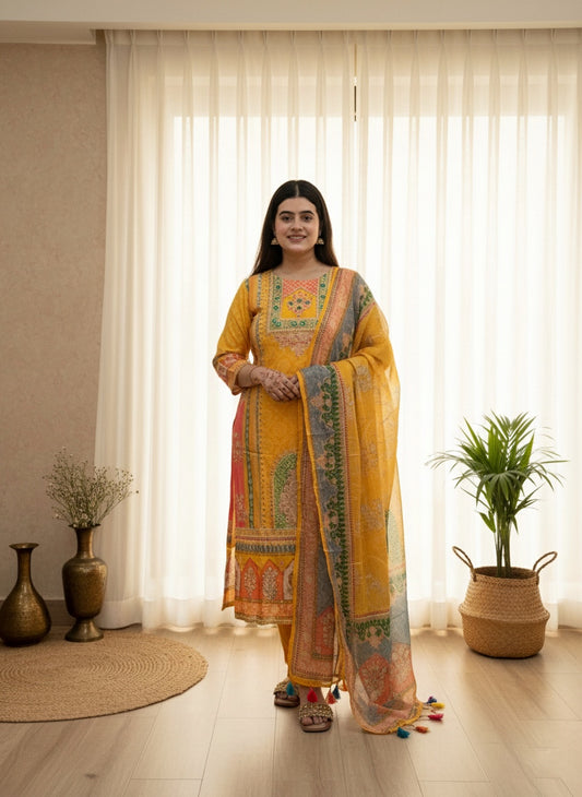 Modal Silk Suit For Women