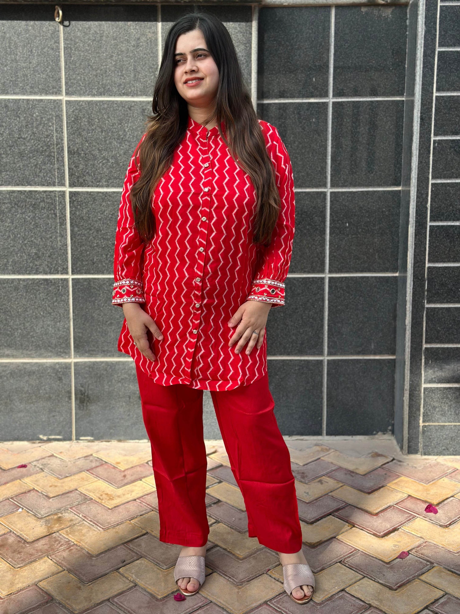 Modal Cord Set for women - Vijay Laxmi