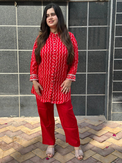 Modal Cord Set for women - Vijay Laxmi