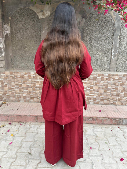 Premium Cotton Cord Sets For Women - Vijay Laxmi