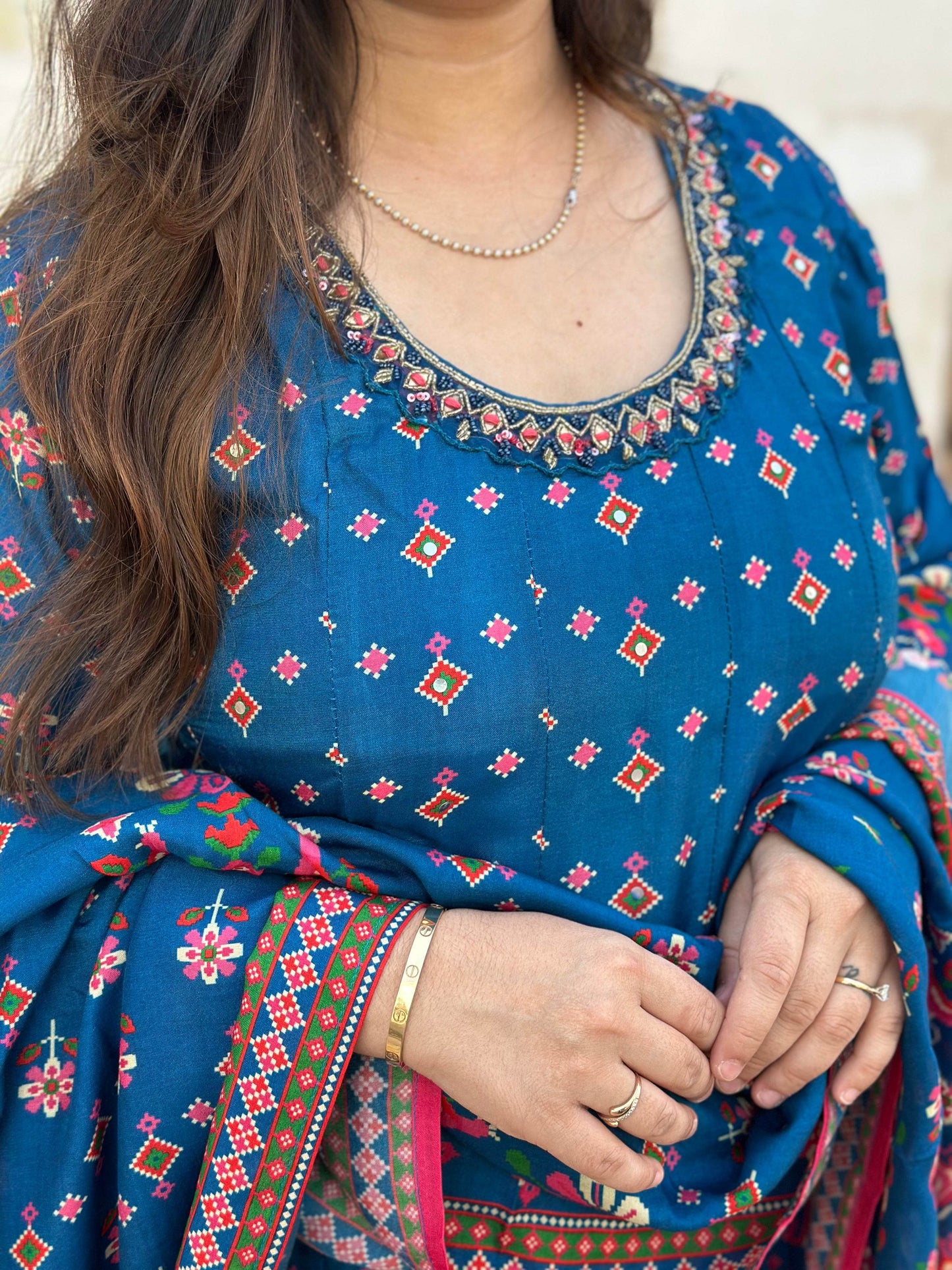 Maharani Anarkali Suit - Vijay Laxmi