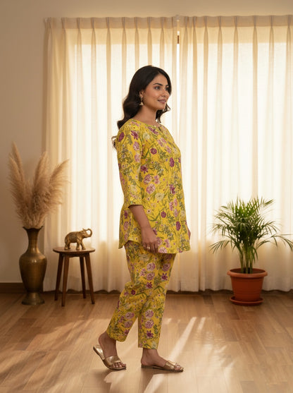 Premium Cotton Cord Sets For Women