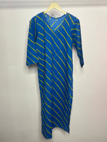 Gulzar Leheriya cotton kurti