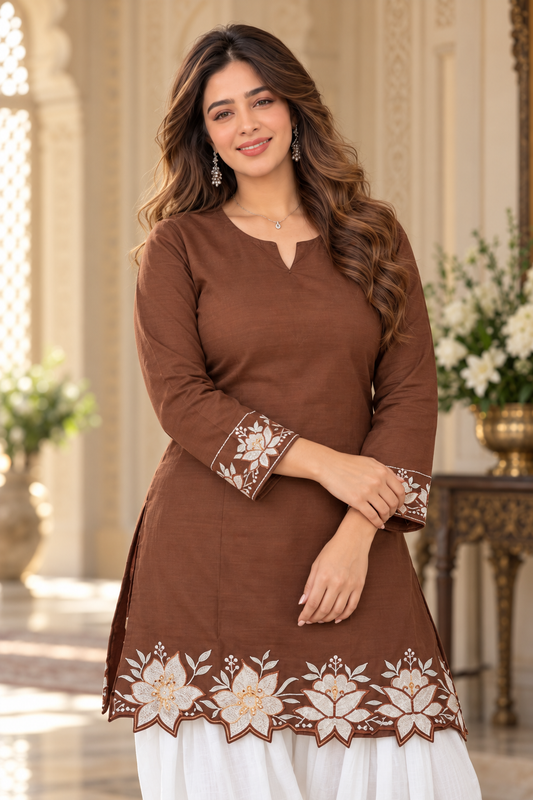 Noor Cotton Flex kurta set (Copy)