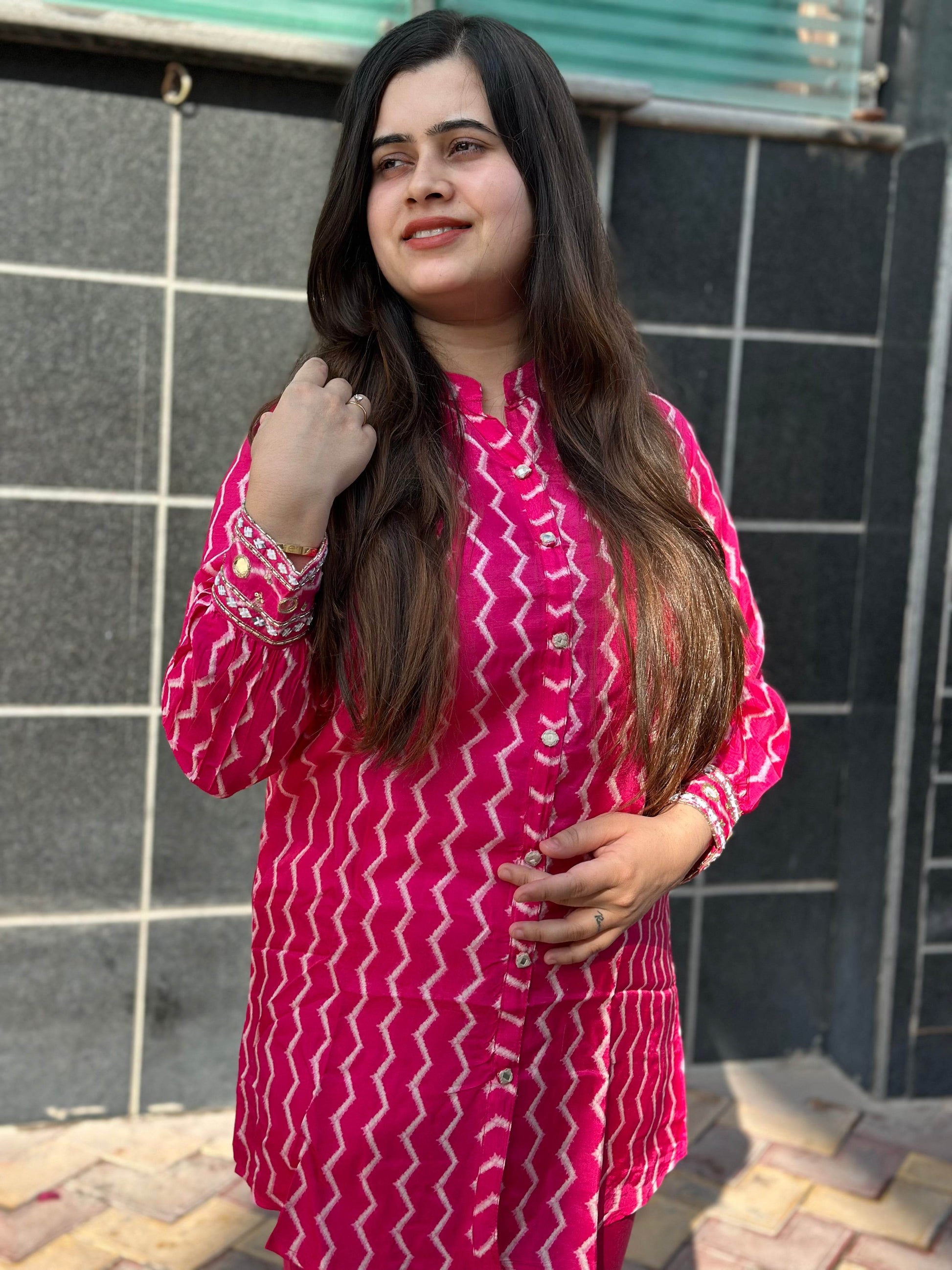 Modal Cord Set for women - Vijay Laxmi